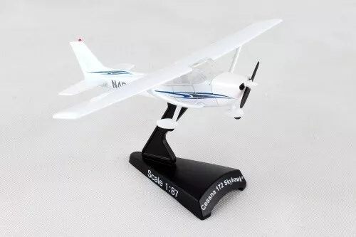 Postage Stamp Cessna 172 Skyhawk 1:87 Modellflugzeug