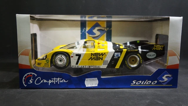 Miniature Solido neuve Die cast 1/18 Winner 24h le mans 1805502