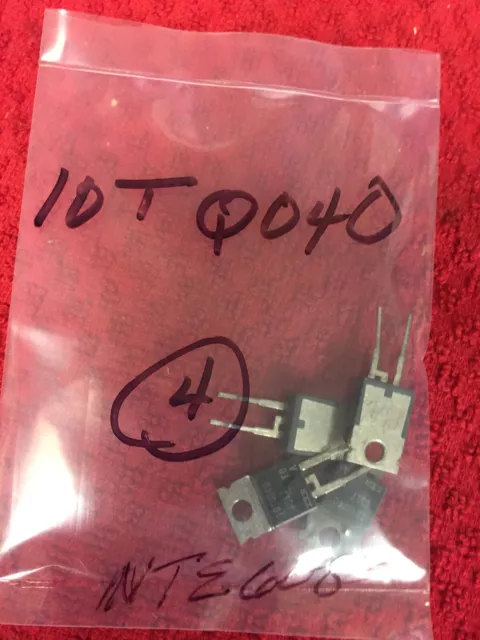 10Tq040 Same As Nte 6083 	 Diode Schottky 45V 10A To220-2---