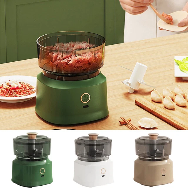 350ml Electric Mini Garlic Chopper Portable Food Onion Tomato Vegetable Chopper
