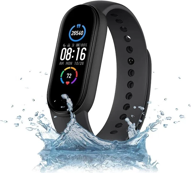 OROLOGIO FITNESS TRACKER Xiaomi Mi Smart Band 5 Salute Impermeabile ...