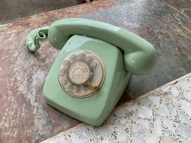 Telefono Sobremesa Antiguo Telefonica