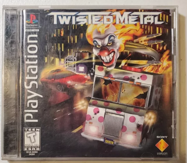 Twisted Metal 4 - Sony Playstation 1 PS1 PSX - Editorial use only Stock  Photo - Alamy