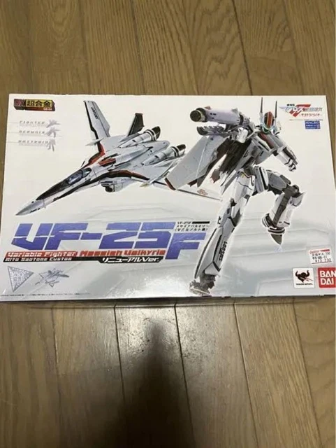 DX Alloy VF-25F Messiah Valkyrie Renewal Ver. Macross