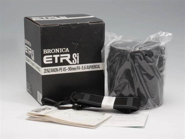 Zenza Bronica ETRSi 4-5.6/45-90mm PE Zoom ASPHERICAL *NOS* (1679761225)