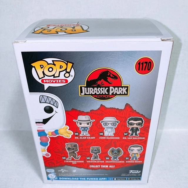 Jurassic Park - Mr. DNA (DGLT) - Funko POP! #1170 - Movies