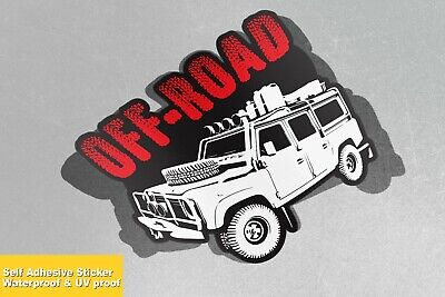 Off Road Club 4x4 Fun Mudding Dirt Vinyl Sticker Decal Window Car Van Bike 4643