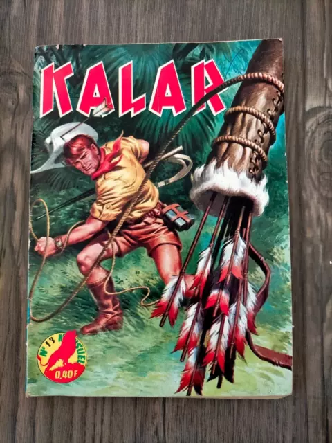 BD KALAR n° 13 IMPERIA 1964