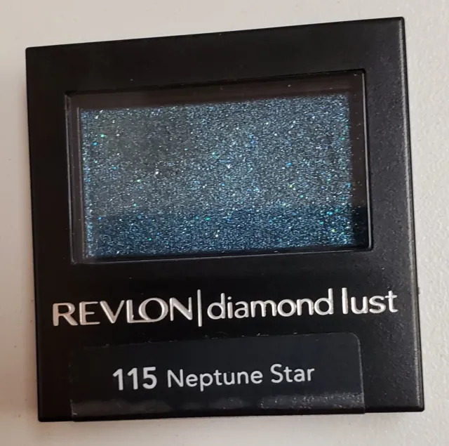 Revlon Luxurious Color Diamond Lust Eye Shadow ~ 115 Neptune Star ~