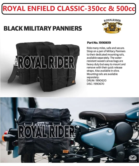 royal enfield classic panniers
