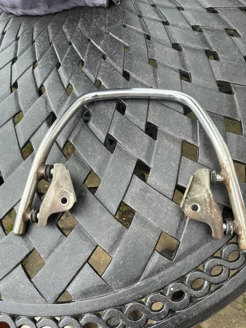 YAMAHA RD250LC RD350LC rear grab rail £16.01 - PicClick UK