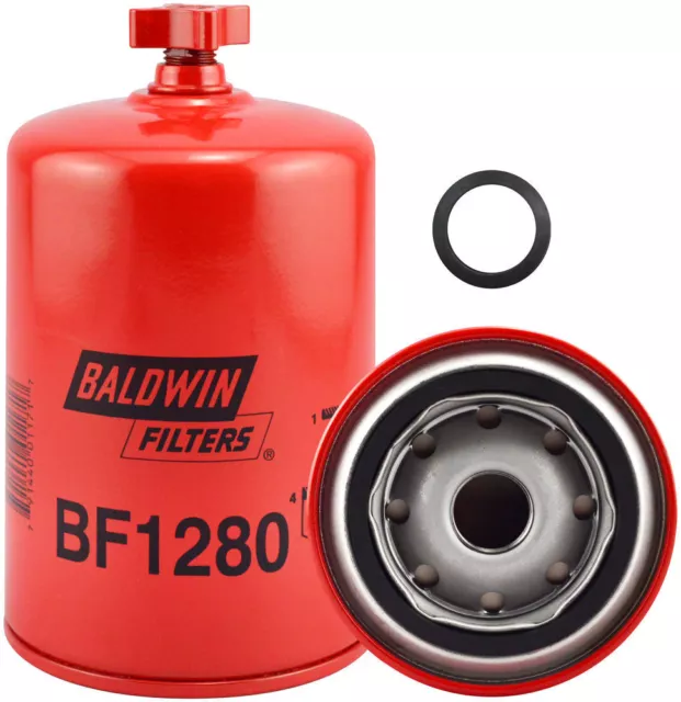 Fuel Water Separator Filter Baldwin BF1280