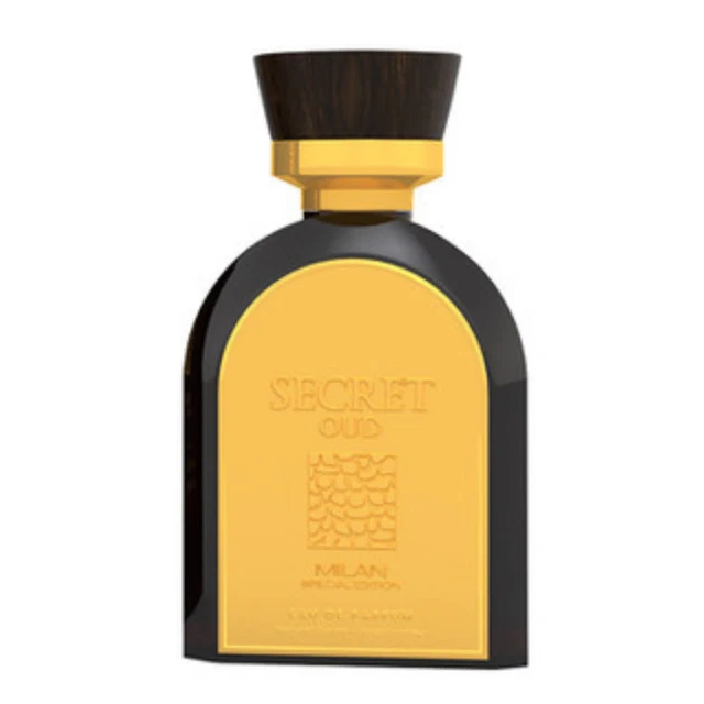 Special Edition Secret Oud By Milan Arabic Perfumed Water Unisex 100ml Spray