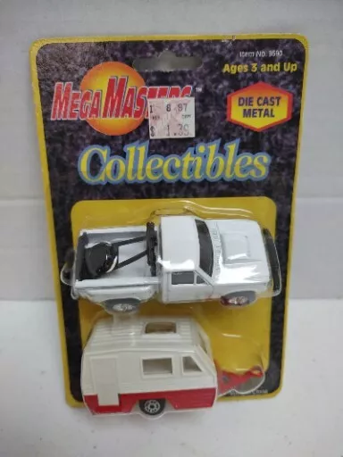 Mega Masters Collectibles Ford Pickup & Mobile Home Trailer #1843