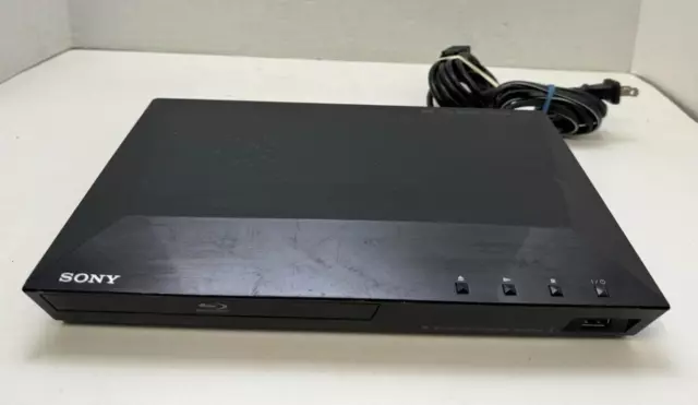 Sony BDP-S1100 Blu-ray Player No Remote Tested