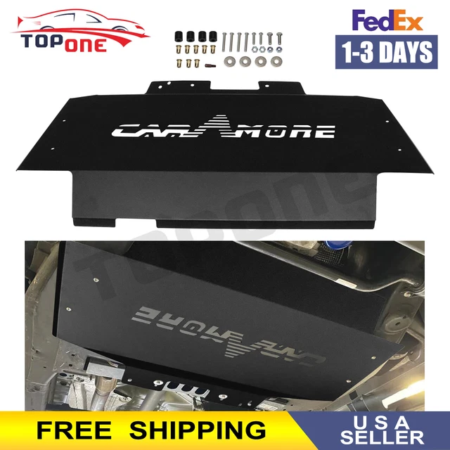 CATALYTIC CONVERTER ANTI Theft Black For 1923 Chevy Silverado GMC