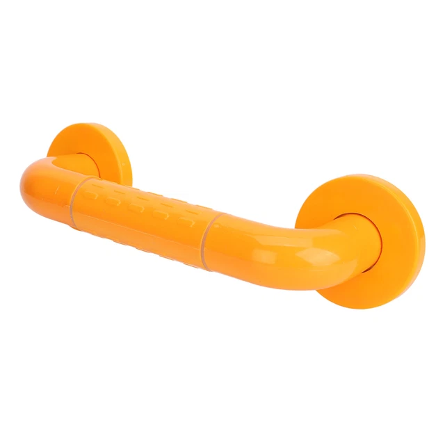 (Yellow)29cm Bathroom Grab Bars Prevent Slipping Stainless Steel Safety Hand