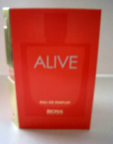 HUGO BOSS BOSS ALIVE  EAU DE PARFUM  Probe 1,2 ml