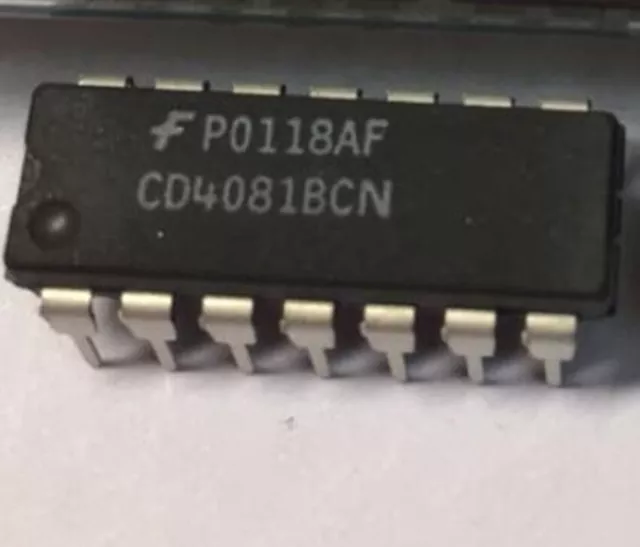 5 pcs New CD4081BCN DIP14  ic chip