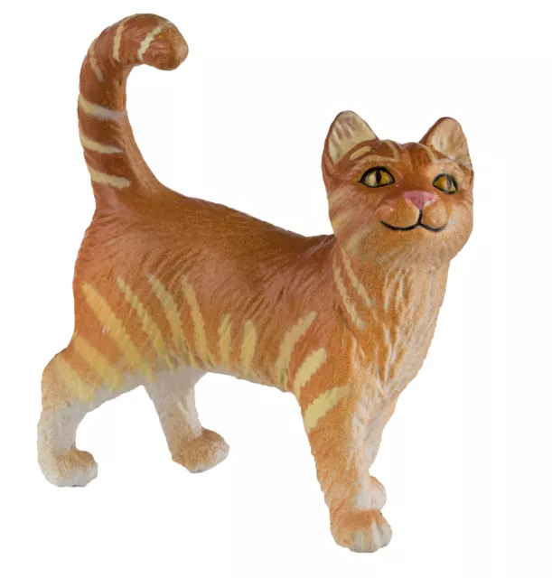 Safari Ltd. | Orange Tabby Cat | Best in Show Collection | Toy Figurine for Boys