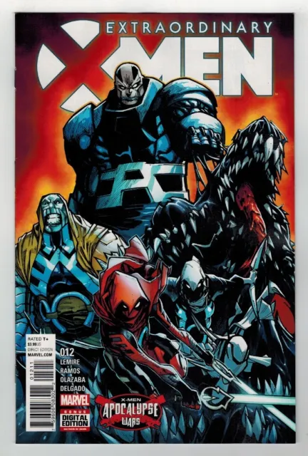 Extraordinary X-Men #12 - Humberto Ramos Art & Cover - Marvel Comics - 2016