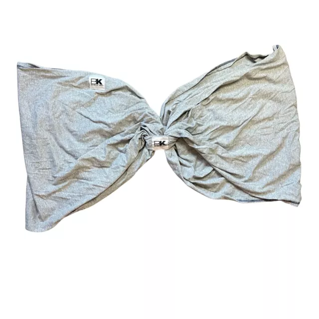 Portabebé Baby K'tan UNISEX gris, neutro 100 % algodón talla XS