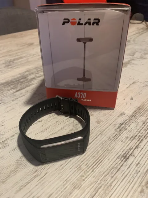 Polar A360 Bluetooth Aktivitätstracker - Schwarz, L