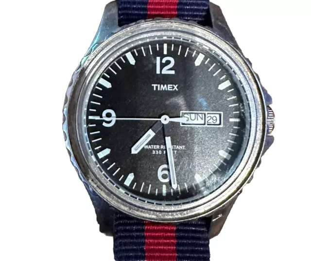 Vintage JCrew Timex Andros Diver Watch