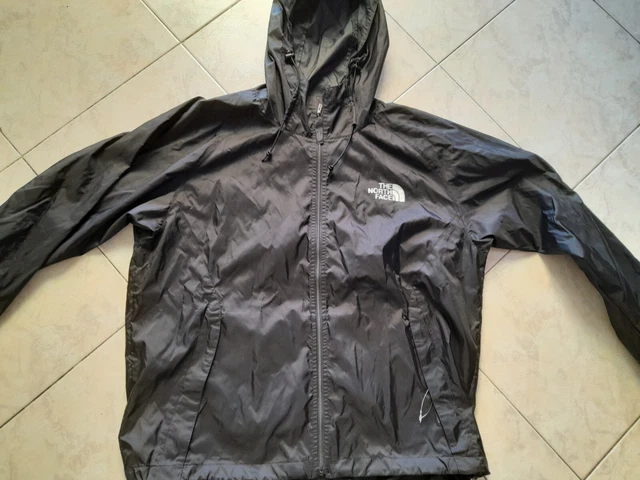 giubbino giacca a vento, giubbotto the north face unisex tg. M nero