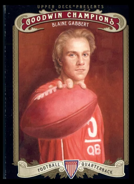 2012 Upper Deck Goodwin Champions #137 Blaine Gabbert