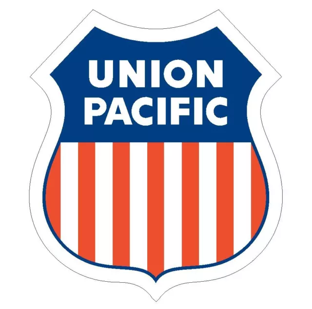 Union Pacific Sticker USA MADE Railroad TRAIN Decal R19 YOU CHOOSE SIZE