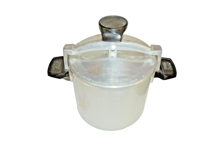 Friteuse Basse Pression Wear Ever 6 Quart (5,7L) - Aluminium Vintage USA