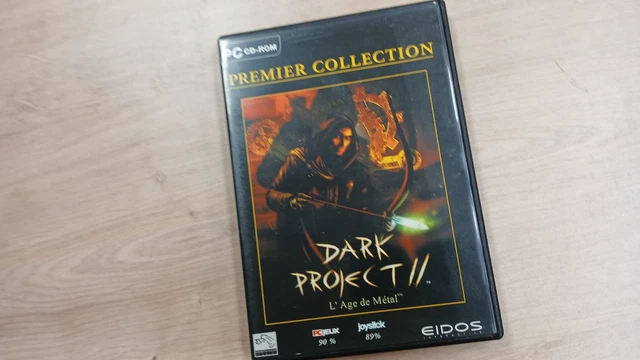 Jeu PC Dark Project II - 2 CD-Rom, édition Premier Collection, Très Bon état, Sorti 2000