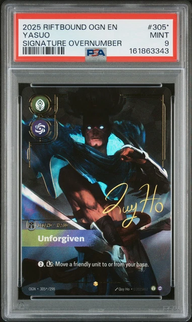 riftbound overnumbered cards yasuo | Yasuo Domain Yasuo Unforgiven Overnumbered Price &