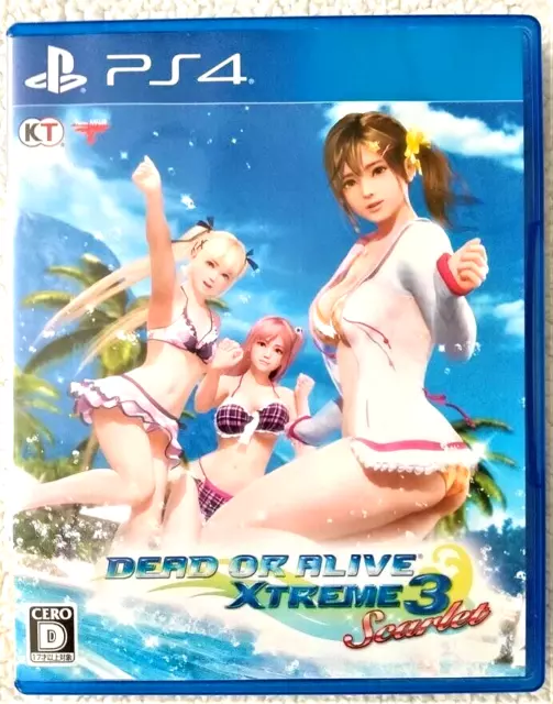 Dead or Alive Xtreme 3 Scarlet PS4 Japan