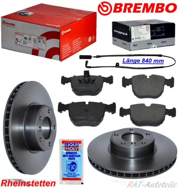 Brembo Bremsen KIT+WK Vorne 324mm Vorne BMW 5 E39 520 525 535 530 535 540