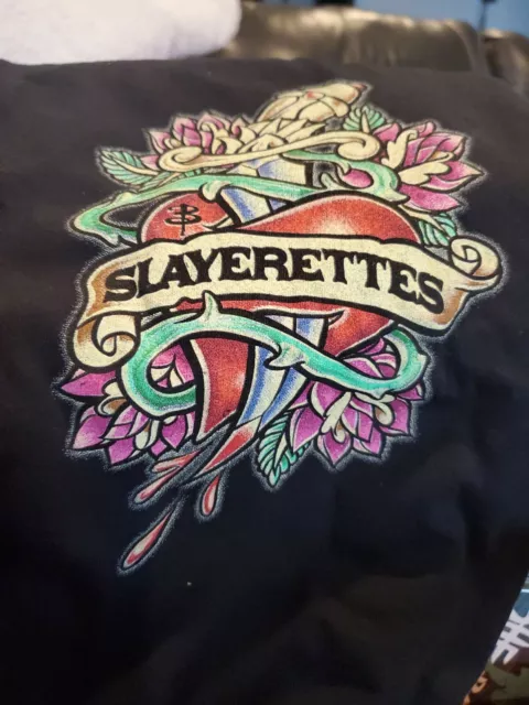 Loot Crate Slayerettes Buffy the Vampire Slayer Shirt Size XL