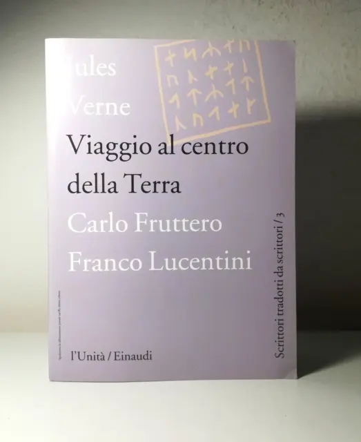 Viaggio Al Centro Della Terra Di Jules Verne Libro L'unita' Da Collezione- (156)