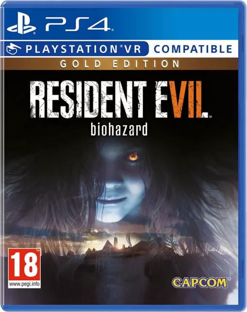 Resident Evil 7 Biohazard Gold Edition PS4 Playstation 4 Brand New Sealed