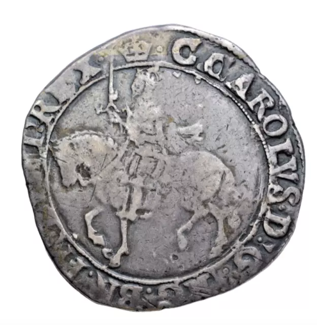 Charles I, silver halfcrown, mintmark crown, c. 1635-6