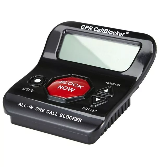 CPR V202 Landline Call Blocker - Block Nuisance Callers At The Touch of a Button