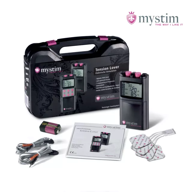 Électro sexe Malette Tension Lover E-Stim - MYSTIM