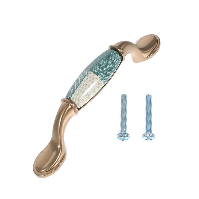 Cupboard Pulls Cabinet Door Single Hole Handle Drawer Pulls Kitchen Cabinet Door 4