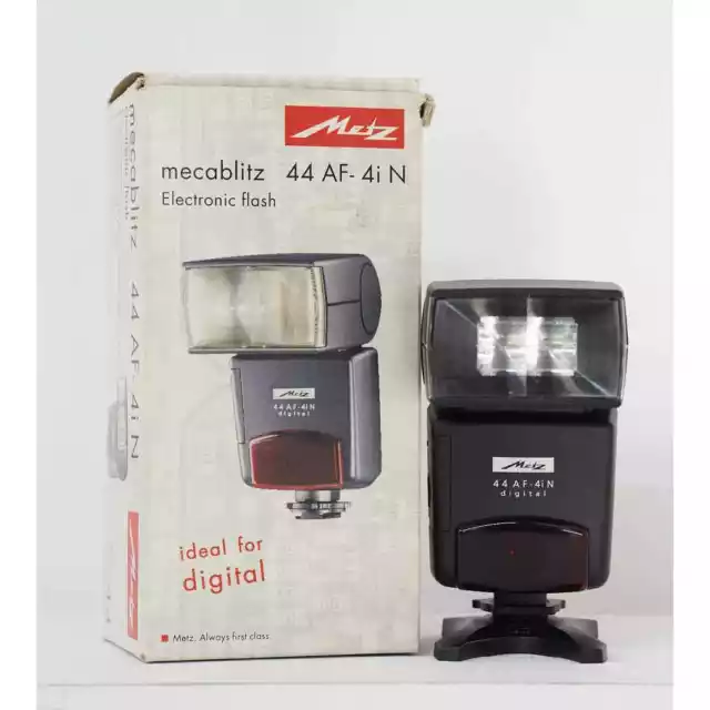 Metz Used Flash Mecablitz 44 AF-4i for Nikon