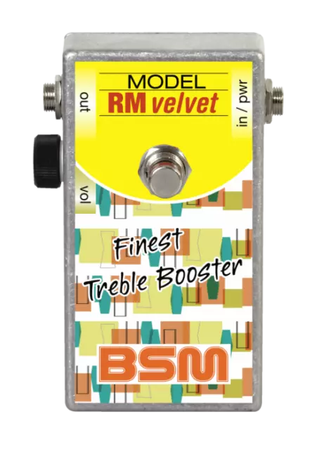 BSM RM Trible-Booster in velluto