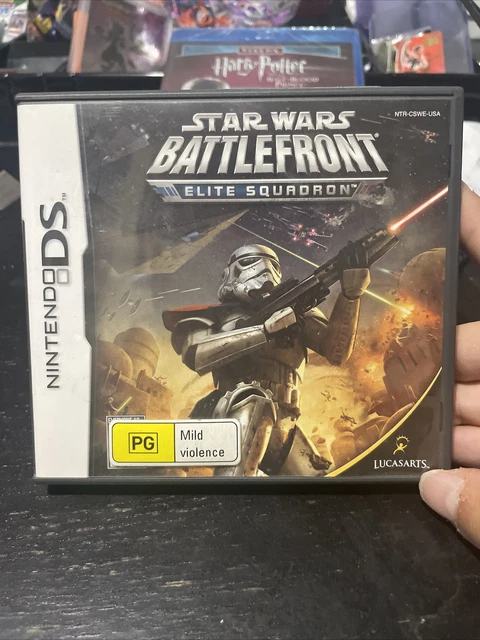 Star wars hotsell battlefront nintendo ds