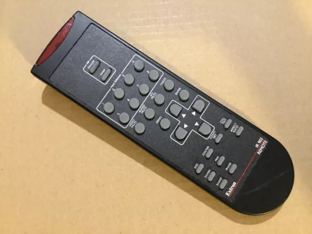 Used and Fully Tested Genuine Extron Remote Model IR 903