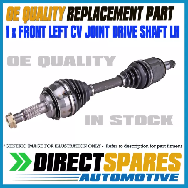 Fits TOYOTA COROLLA AE101 AE102 AE112 Non-ABS 94-99 CV Joint Drive Shaft LEFT