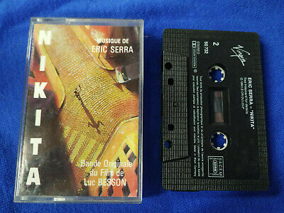 CASSETTE K7 AUDIO TAPE MC BO OST NIKITA LUC BESSON ERIC SERRA 