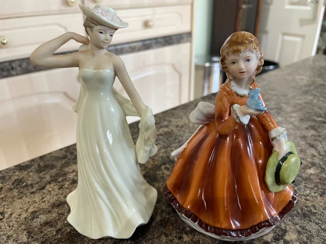 2 Figurines One From Regal House Collection And One Other